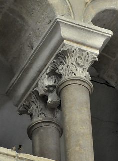 Autre baie jumelée dans le triforium