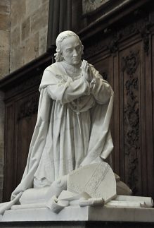 Monument funéraire de Monseigneur Guerrin,