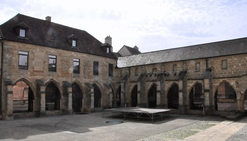 Le cloître de la cathédrale.