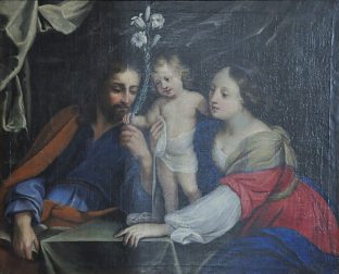 «Sainte Famille au lys»