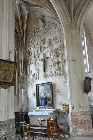 La chapelle de la Vierge