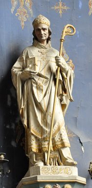 Statue de saint Leu (XIXe siècle?)
