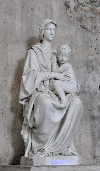 «Vierge mère»