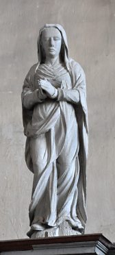 Statue de la Vierge