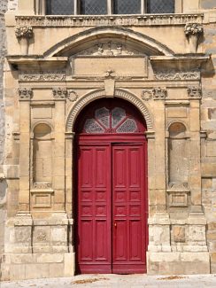 Porte Renaissance du transept sud