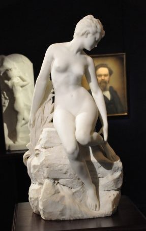 «La Baigneuse» d'Alfred Boucher