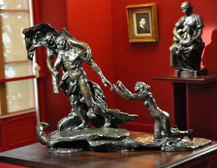 «L'âge mûr» de Camille Claudel