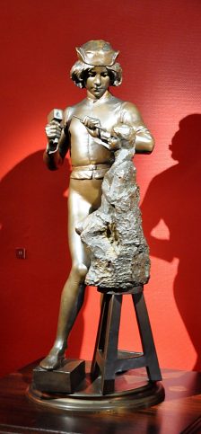 «Le sculpteur florentin» de Paul Dubois