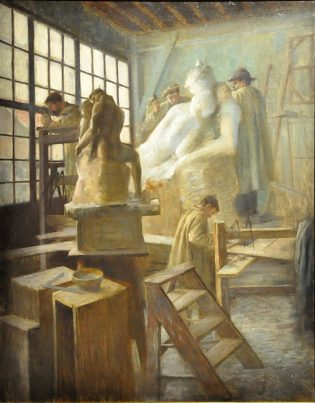 «L'atelier de Rodin»