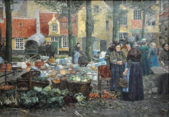 «Marché à Furnes»