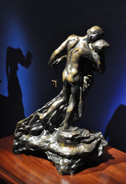 «La valse» de Camille Claudel