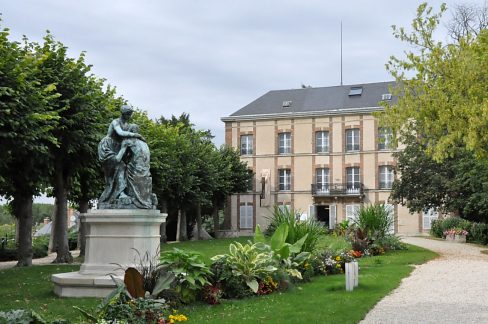 Le musée Paul-Dubois-Alfred-Boucher et son jardin
