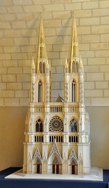 La cathédrale idéale selon Viollet-le-Duc.