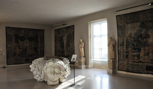 La salle du Cantique des Cantiques ou salle de la Catéchèse.