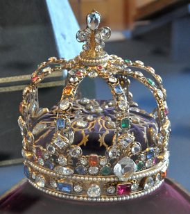 Copie de la couronne de Louis XV