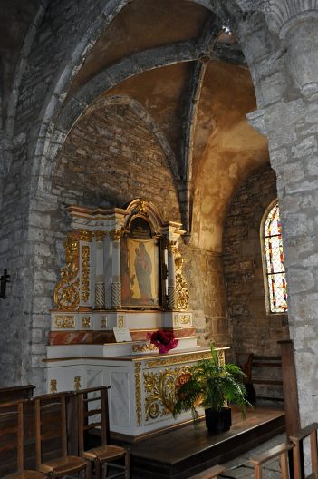 Chapelle latérale sud