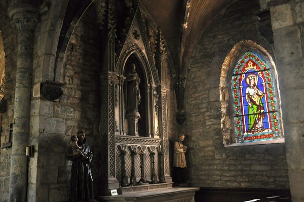 Chapelle latérale sud dite de Sainte–Honorine