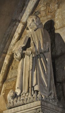 Statue de saint Antoine