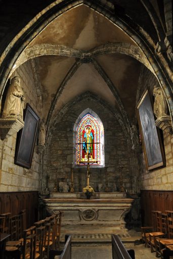 Chapelle Saint–Léonard (bas–côté sud)