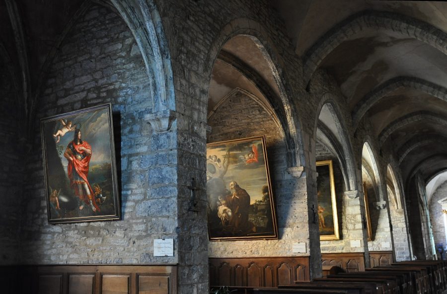 Suite de chapelles latérales au nord