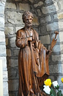 Statue de saint Joseph