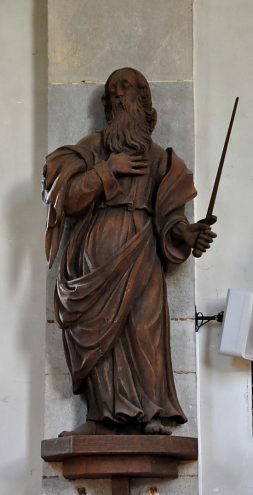 Statue de saint Paul