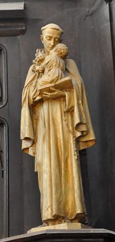 Statue de saint Antoine de Padoue