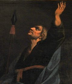 Saint Thomas (détail)