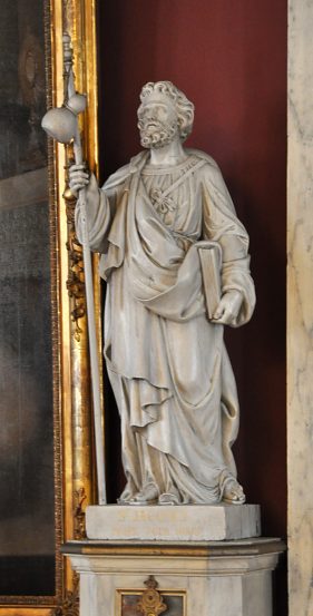 Statue de saint Jacques le Majeur