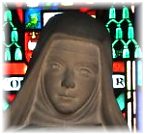 Statue de sainte Thérèse d'Avila