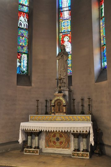 Chapelle latérale Notre–Dame