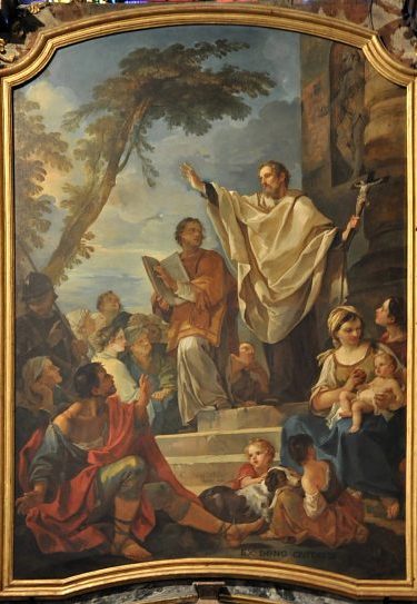 «La Prédication de saint Ferréol et de saint  Ferjeux»