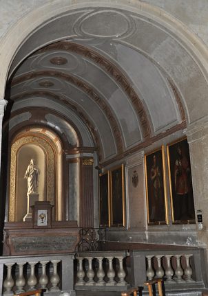 La chapelle des Comtes de Bourgogne (ou chapelle du Sacré-Cœur)