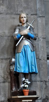 Statue de Jeanne d'Arc