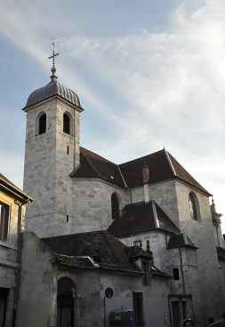 Vue d'ensemble du chevet