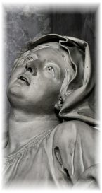 La Vierge dans la Piéta de Luc Breton, 1787