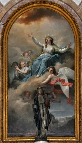 «L'Assomption de la Vierge»