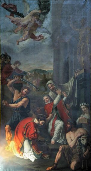 «Le Martyre de saint Ferréol et saint Ferjeux»