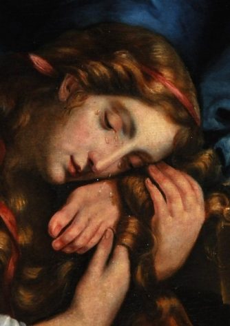 «Sainte Marie–Madeleine d'après Philippe de Champaigne»