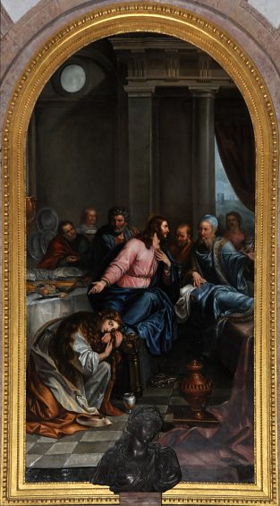 «Sainte Marie–Madeleine d'après Philippe de Champaigne»