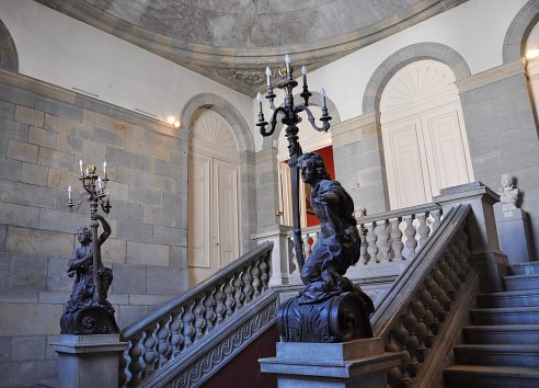 Le grand escalier