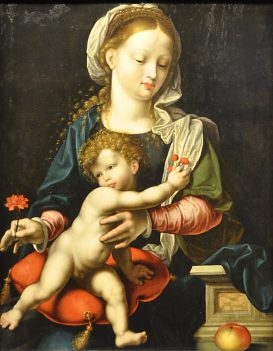 «Vierge à l'œillet»