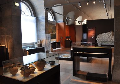 Salle d'archéologie