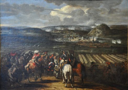 «Le Siège de Besançon» de Jean–Baptiste Martin des Batailles