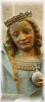 La Vierge à l'Enfant de Jean de la Huerta (XVe siècle)