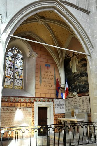 Chapelle des victimes de la première guerre mondiale