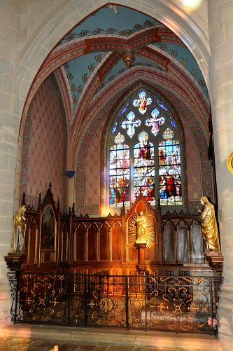 Chapelle Saint–Joseph, aménagée à la fin du XIXe siècle