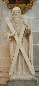 Statue de Saint André