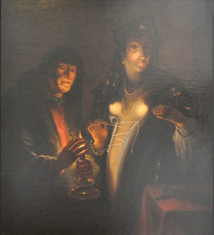 «Judith et sa servante»