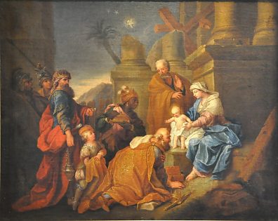 «L'Adoration de mages»